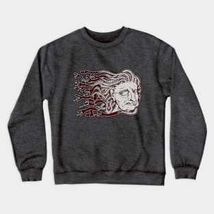 Mad Old Medusa Crewneck Sweatshirt